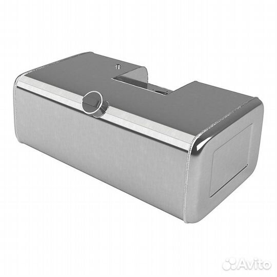 Бензобак с утопленным фланцем 120л вместо пластика