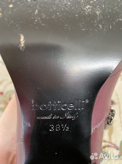 Ботильоны Roberto Botticelli