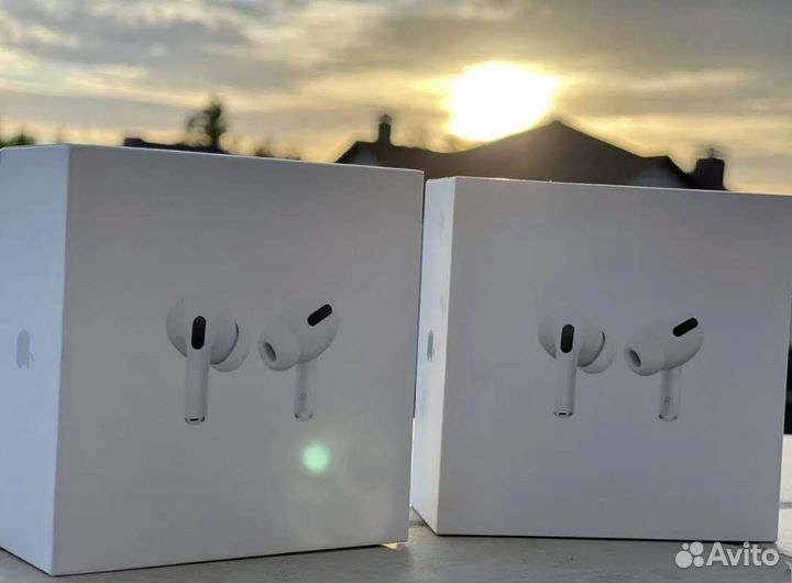 Новые Apple Airpods Pro