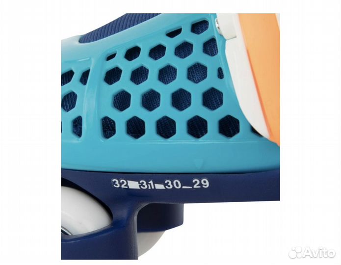 Роликовые коньки детские раздвижные