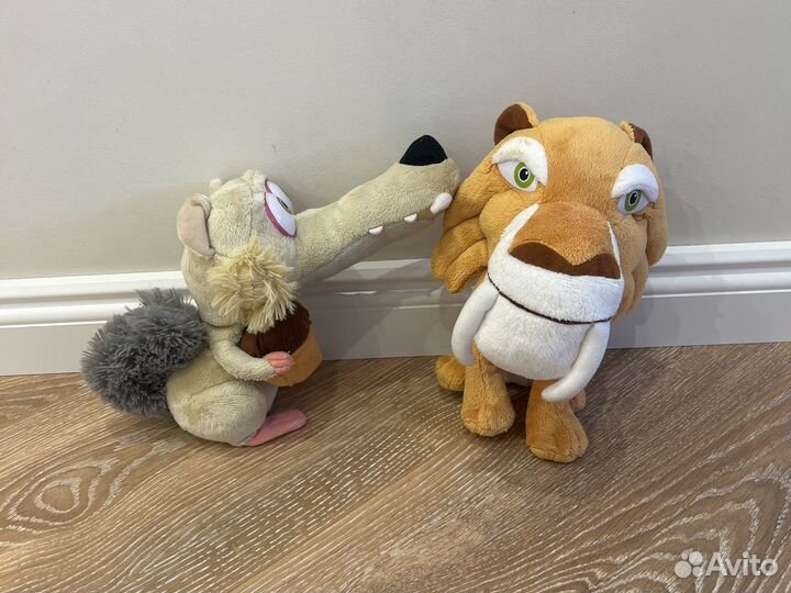 Мягкие игрушки