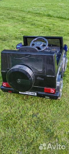Детский электромобиль mercedes amg g63