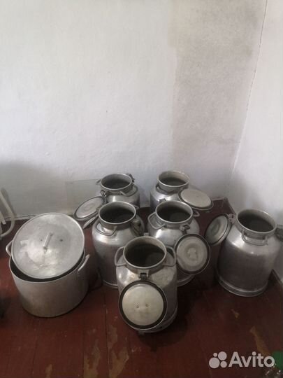 Фляги бидоны алюминиевые