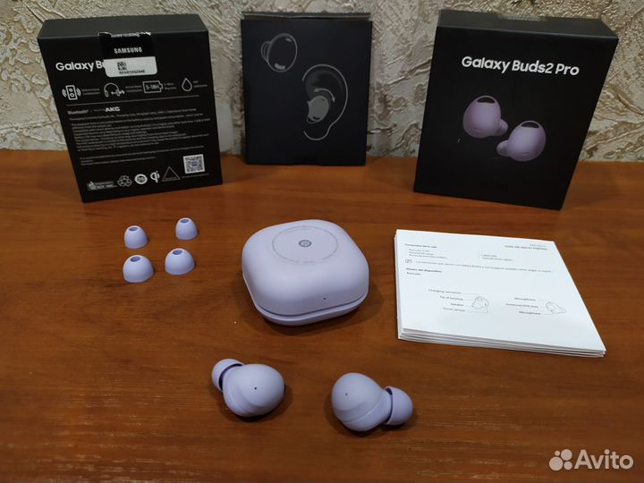 Беспроводные наушники samsung Galaxy Buds Pro 2