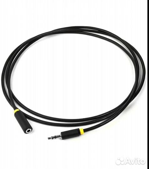 Аудио кабель удлинитель 3,5 mm на 3,5 mini jack