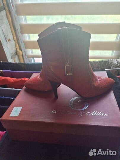 Ботинки женские зимние натуральная кожа