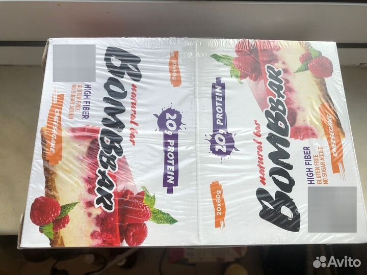 Батончики bombbar