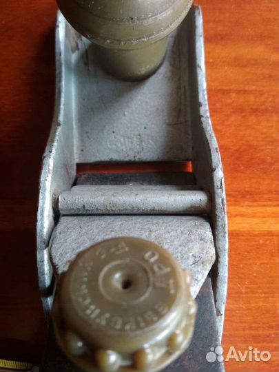 Рубанок со стружколомом, СССР