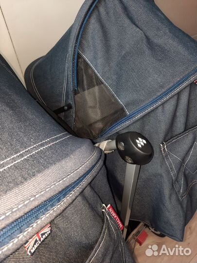 Прогулочная коляска для двойни или погодок