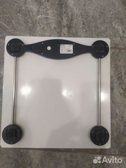 Весы напольные электронные vitek