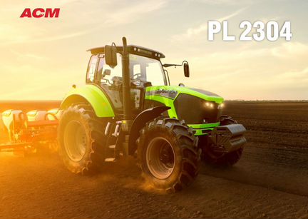 Трактор Zoomlion PL2304, 2023