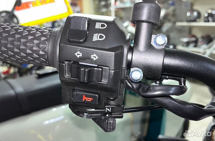 Мотоцикл Racer RC250CK-A Triumph