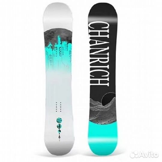 Сноуборд chanrich city green 156, 159 см