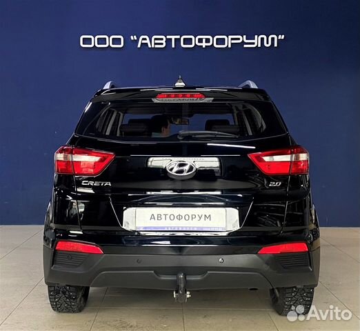 Hyundai Creta 2.0 AT, 2021, 42 700 км