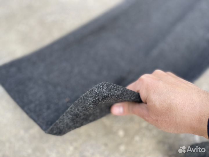 Обивка багажника ваз 2108 ворсовая