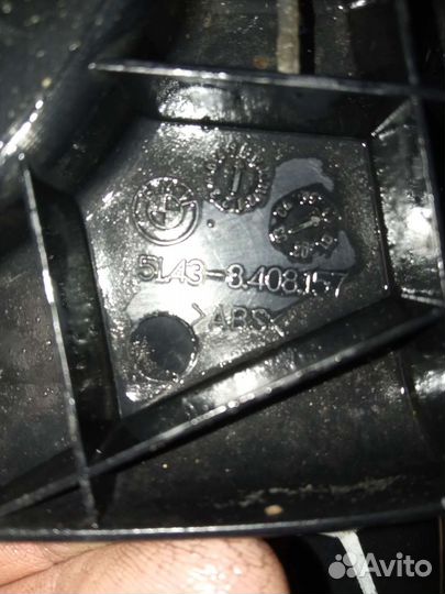 BMW X5 E39 ручка капота