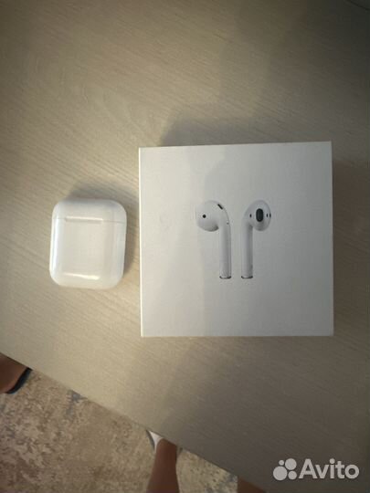 Наушники apple airpods 1 поколении