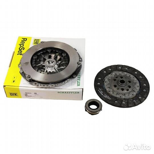 623322700 сцепление шкода октавия пассат 1.8 tsi