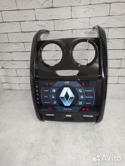 Магнитола Renault Duster рестайлинг IPS