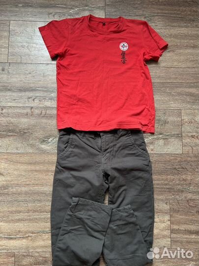 Вещи пакетом на мальчика подростка 146