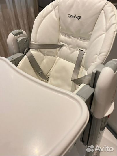 Детский стульчик для кормления peg perego tatamia