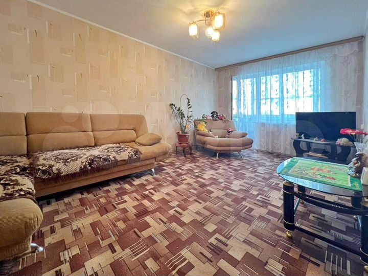 3-к. квартира, 61 м², 4/5 эт.
