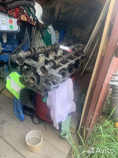 Головка блока валы ауди as8 д2 avp aqh