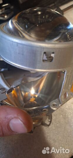 Линзы би ксенон опель астра h