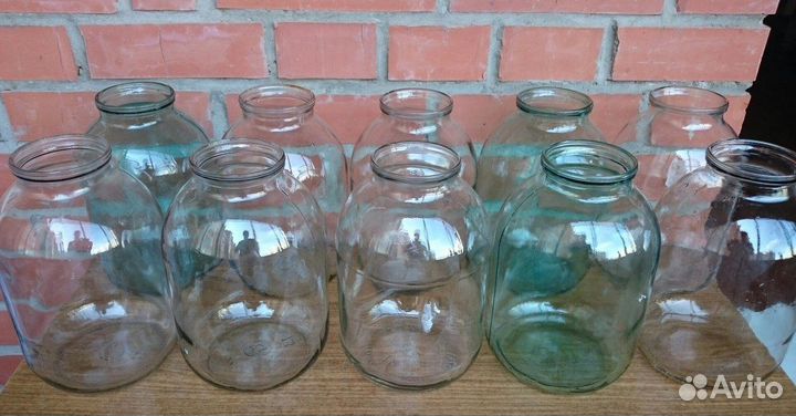 Банка стеклянная 3л