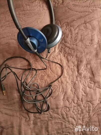 Наушники громкие