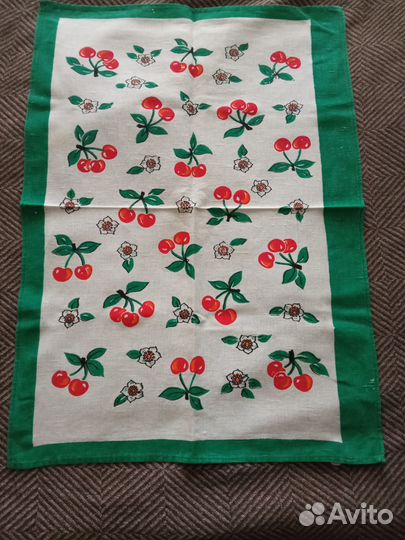 Новый текстиль времён СССР (лëн, хлопок)