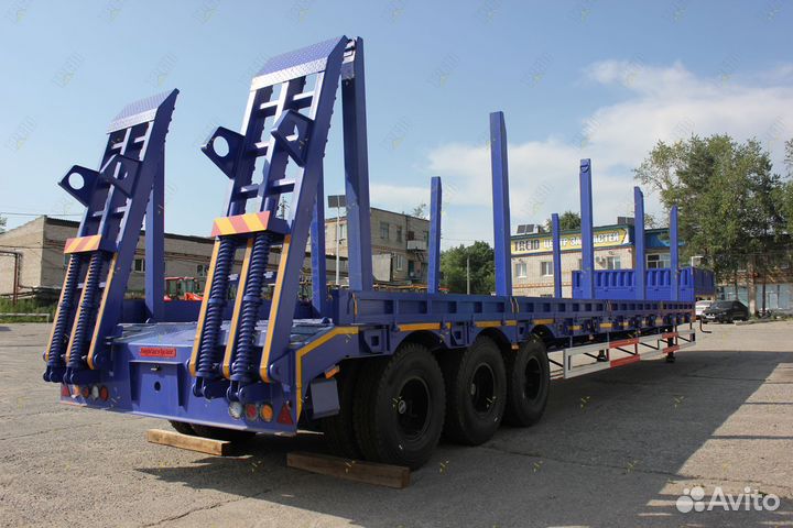 Полуприцеп трал (тяжеловоз) AMUR LYR9606TDP, 2023