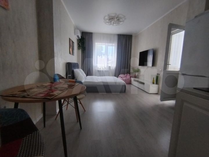 Квартира-студия, 33 м², 2/3 эт.