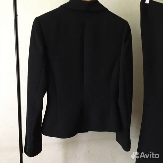 Костюм женский брючный черный