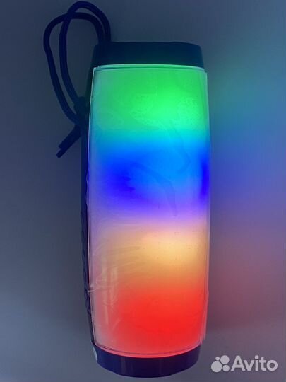 Портативная Колонка Bluetooth TG-157 Светящаяся