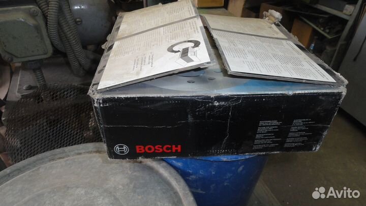 Задние тормозные диски bosch opel zafira