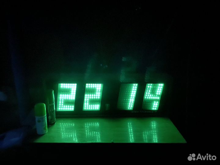 Электронные часы Электроника 7