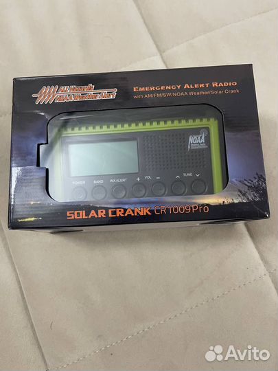 Радиоприёмник Raynic CR1009 Pro