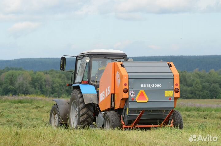 Пресс-подборщик Навигатор-НМ RB, 2023