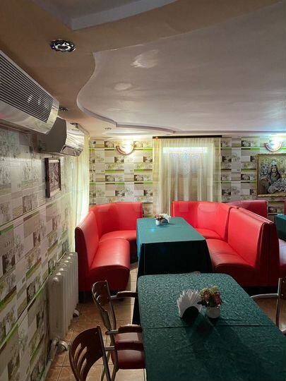 Общепит, 162.4 м²