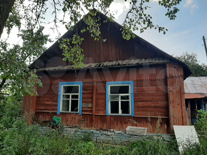 Дом 54 м² на участке 8 сот.