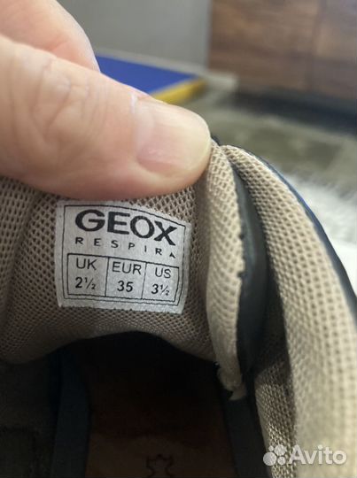 Ботинки детские geox