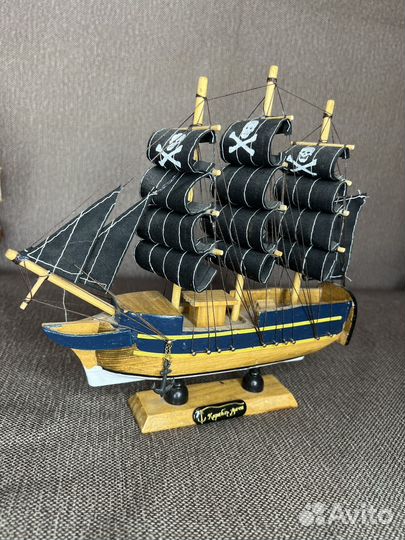 Модель корабля