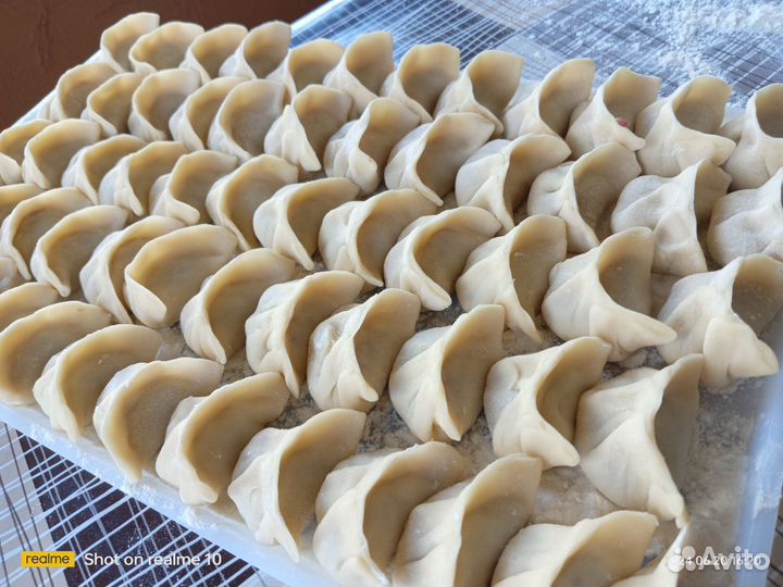 Пельмени домашние