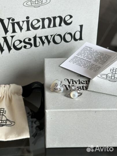 Серьги Vivienne Westwood Thomasina