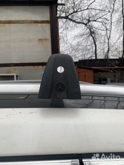Поперечины на рейлинги Mercedes