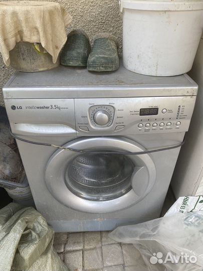 Холодильник и стиралка