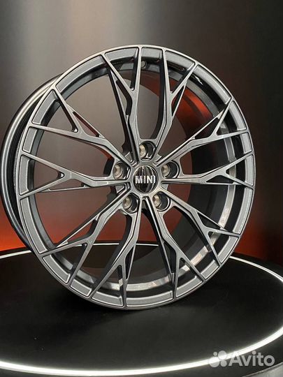 Новые кованые диски для Mini Cooper Cabrio R18