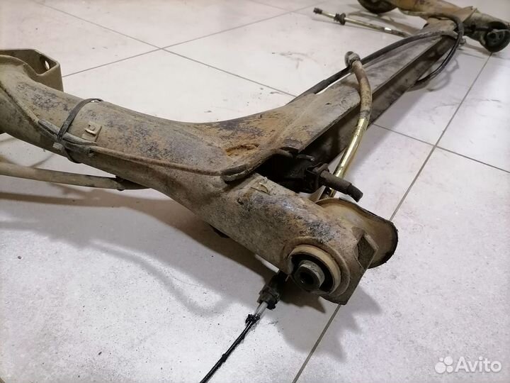 Балка задняя в сборе VW Golf II 1983-1992