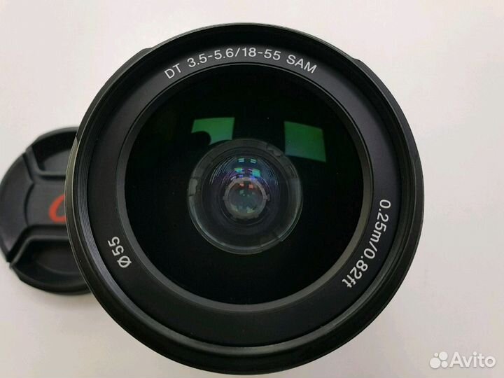 Sony DT 18-55mm f/3.5-5.6 (SAL-1855) S№2439718